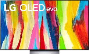LG 139cm (55) 4K OLED Ultra HD Smart WebOS TV (OLED55C2PSC)