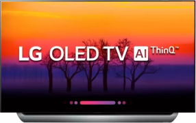 LG 139cm (55) 4K OLED Ultra HD Smart WebOS TV (OLED55C8PTA)