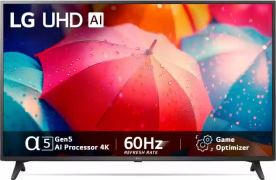 LG 139cm (55) 4K Ultra HD LED Smart WebOS TV (55UQ7500PSF)