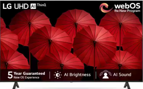 LG 139cm (55) 4K Ultra HD LED Smart WebOS TV with Alpha5 AI(55UR7500PSC)