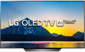LG 164cm (65) 4K OLED Ultra HD Smart WebOS TV (OLED65B8PTA)