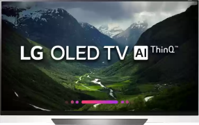 LG 164cm (65) 4K OLED Ultra HD Smart WebOS TV (OLED65E8PTA)