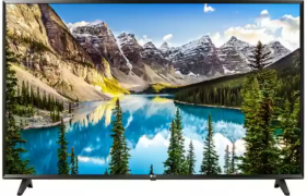 LG 164cm (65) 4K Ultra HD LED Smart WebOS TV (65UJ632T)