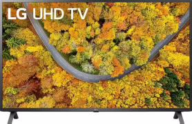 LG 164cm (65) 4K Ultra HD LED Smart WebOS TV (65UP7500PTZ)