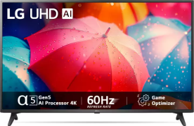 LG 164cm (65) 4K Ultra HD LED Smart WebOS TV (65UQ7500PSF)