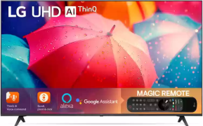 LG 164cm (65) 4K Ultra HD LED Smart WebOS TV (65UQ8020PSB)