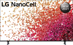 LG 165.1cm (65) 4K Ultra HD LED Smart WebOS TV (65NANO75TPZ)