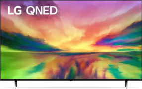 LG 189cm (75) 4K Ultra HD QNED Smart WebOS TV (75QNED80SRA)