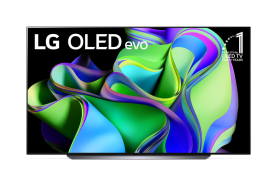LG OLED C3 139cm (55) 4K Ultra HD Smart WebOS TV (OLED55C3PSA)