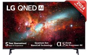 LG QNED 75 108cm (43) 4K Ultra HD Smart WebOS TV (43QNED75SRA)