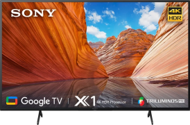 Sony Bravia 108cm (43) 4K Ultra HD LED Smart Google TV (KD-43X80J)