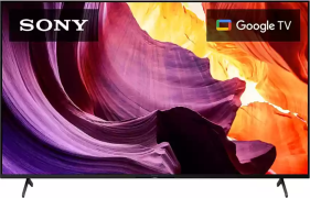 Sony Bravia 126cm (50) 4K Ultra HD LED Smart Google TV (KD-50X80K)