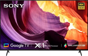 Sony Bravia 163.9cm (65) 4K Ultra HD LED Smart Android TV (KD-65X80K)