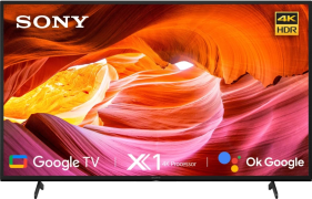 Sony Bravia 163.9cm (65) 4K Ultra HD LED Smart Google TV (KD-65X75K)