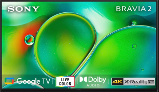Sony Bravia 2 125.7cm (50) 4K Ultra HD LED Smart Google TV (K-50S20)