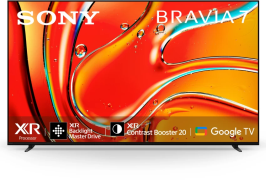 Sony Bravia 7 138.8cm (55) 4K Ultra HD Mini LED Smart Google TV (K-55XR70)