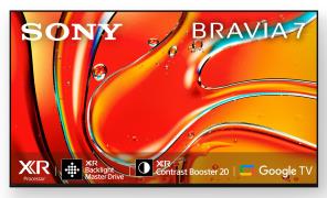 Sony Bravia 7 163.9cm (65) 4K Ultra HD Mini LED Smart Google TV (K-65XR70)