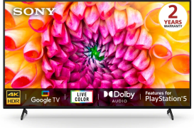 Sony Bravia X74L 163.9cm (65) 4K Ultra HD LED Smart Google TV (KD-65X74L)