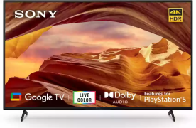 Sony Bravia X75L 163.9cm (65) LED Smart Google TV (KD-65X75L)