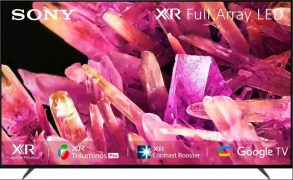 Sony Bravia163.9cm (65) 4K Ultra HD LED Smart Android TV (XR-65X90K)