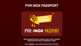 PVR Passport