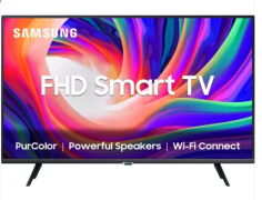 Samsung 108cm (43) 4K Full HD LED Smart TV UA43T5450AKXXL