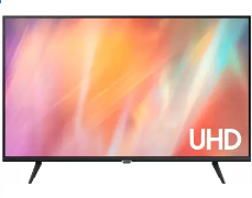 Samsung 108cm (43) 4K Ultra HD LED Smart TV UA43AU7600