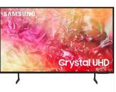 Samsung 125cm (50) 4K Ultra HD LED Smart TV UA50DU7700KLXL
