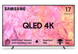 Samsung 138cm (55) 4K HD Smart TV QA55QE1CAKLXL