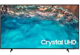 Samsung 138cm (55) 4K Ultra HD LED Smart TV UA55BU8000KLXL