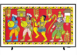 Samsung 138cm (55) 4K Ultra HD Smart TV QA55LS03BAKLXL