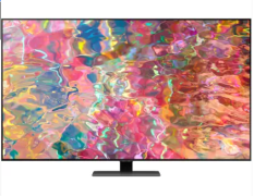 Samsung 138cm (55) 4K Ultra HD Smart TV QA55Q80BAKLXL