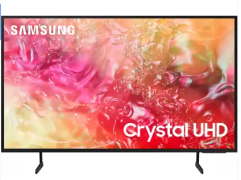 Samsung 163cm (65) 4K HD LED Smart TV UA65DU7700KLXL