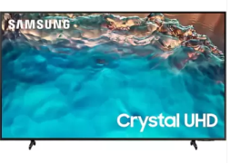 Samsung 163cm (65) 4K Ultra HD LED Smart TV UA65BU8000KLXL