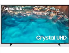 Samsung 189cm (75) 4K Ultra HD LED Smart TV 75BU8000