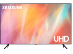 Samsung 189cm (75) 4K Ultra HD LED Smart TV UA75AU7700KXXL