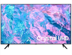 Samsung 189cm (75) Ultra HD LED Smart TV 75CU7700