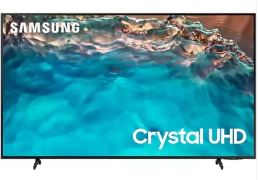 Samsung 190cm (75) 4K Ultra HD LED Smart TV UA75BU8000KXXL