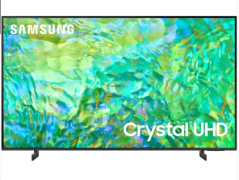 Samsung 214cm (85) 4K Ultra HD LED Smart TV UA85CU8000KXXL