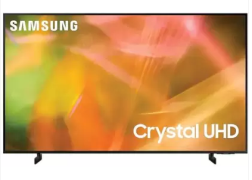Samsung 8 108cm (43) 4K Ultra HD LED Smart TV UA43AU8000