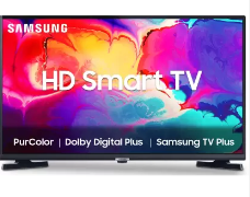 Samsung 80cm (32) HD Ready LED Smart TV UA32T4380AKXXL