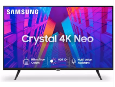 Samsung Crystal 4K Neo 138cm (55) HD LED Smart TV UA55AUE65AKXXL