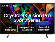 Samsung Crystal 4K Vision Pro 138cm (55) HD LED Smart TV UA55DUE76AKLXL