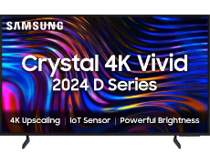 Samsung Crystal 4K Vivid 125cm (50) HD LED Smart TV UA50DUE70BKLXL