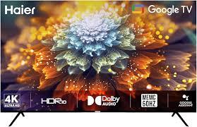 Haier 127cm (50) 4K Ultra HD LED Smart Google TV L50FG