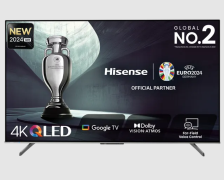 Hisense 108cm (43) 4K Ultra HD Google TV 43Q6N