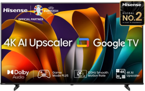 Hisense 108cm (43) 4K Ultra HD LED Smart Google TV 43E6N