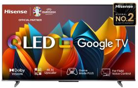 Hisense 108cm (43) 4K Ultra HD Smart Google TV 43E68N