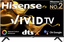 Hisense 108cm (43) Full HD LED Smart Android TV 43A4G