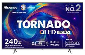 Hisense Tornado 139cm (55) 4K Ultra HD Smart TV 55E7K PRO